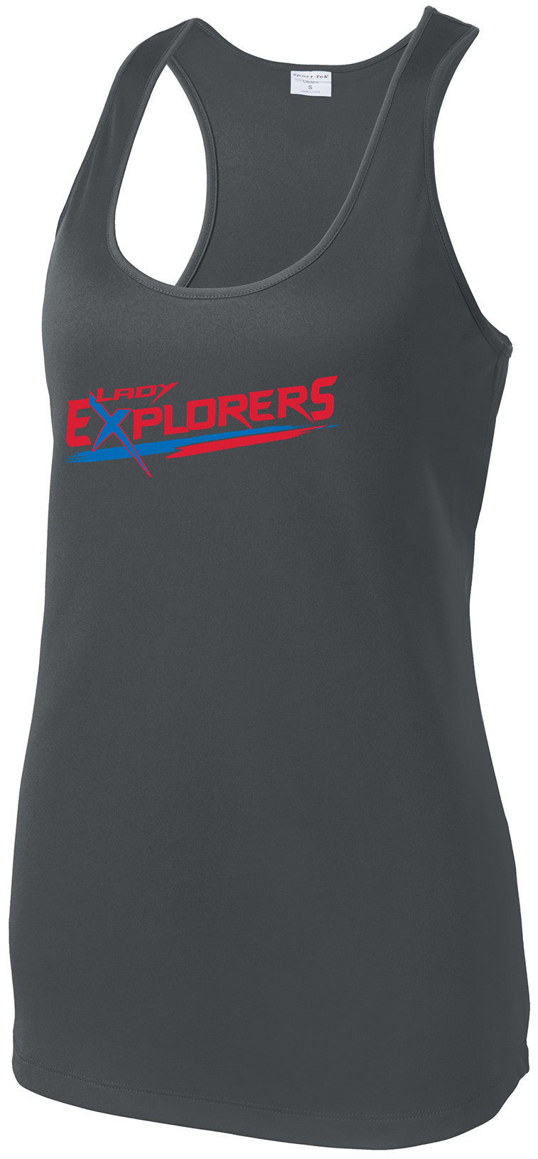 Ladies PosiCharge Racerback Tank
