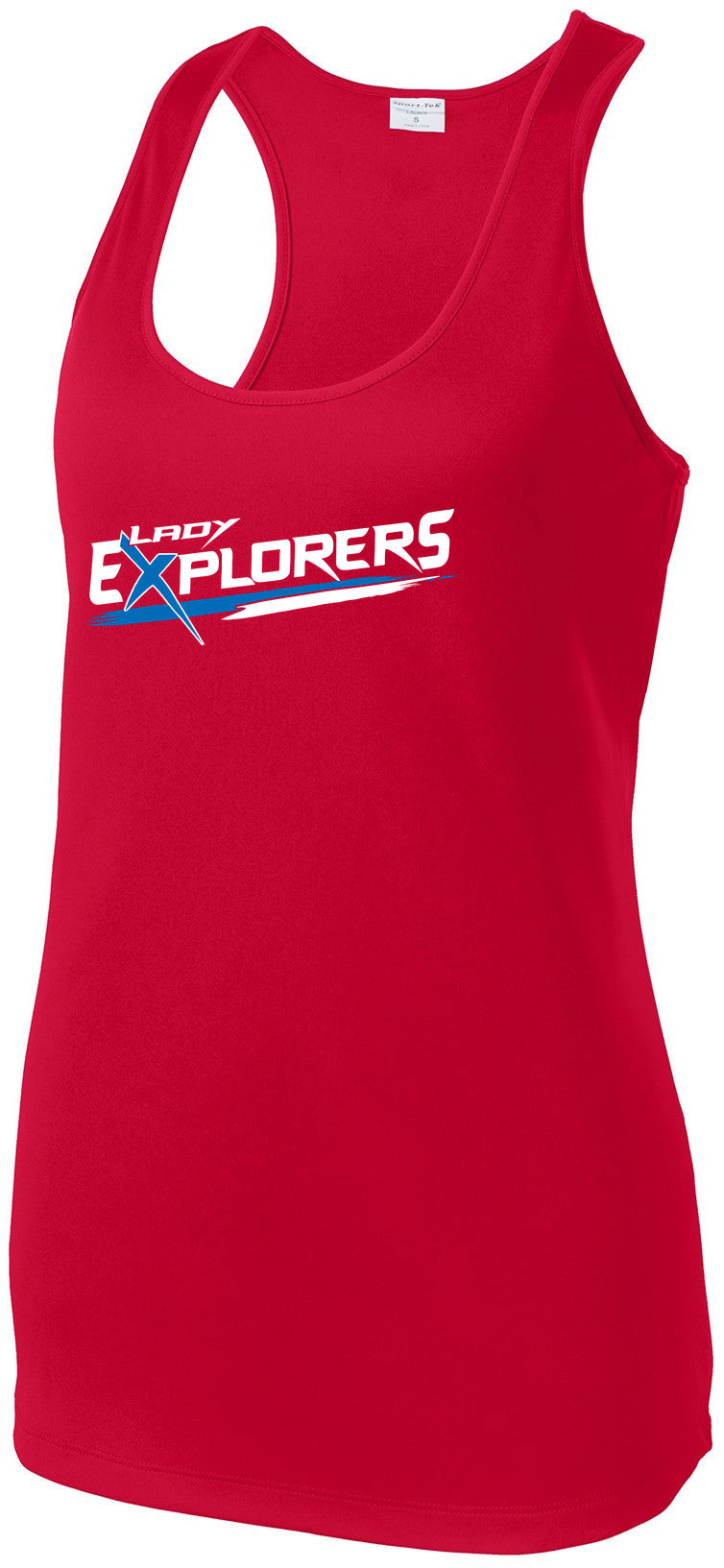Ladies PosiCharge Racerback Tank