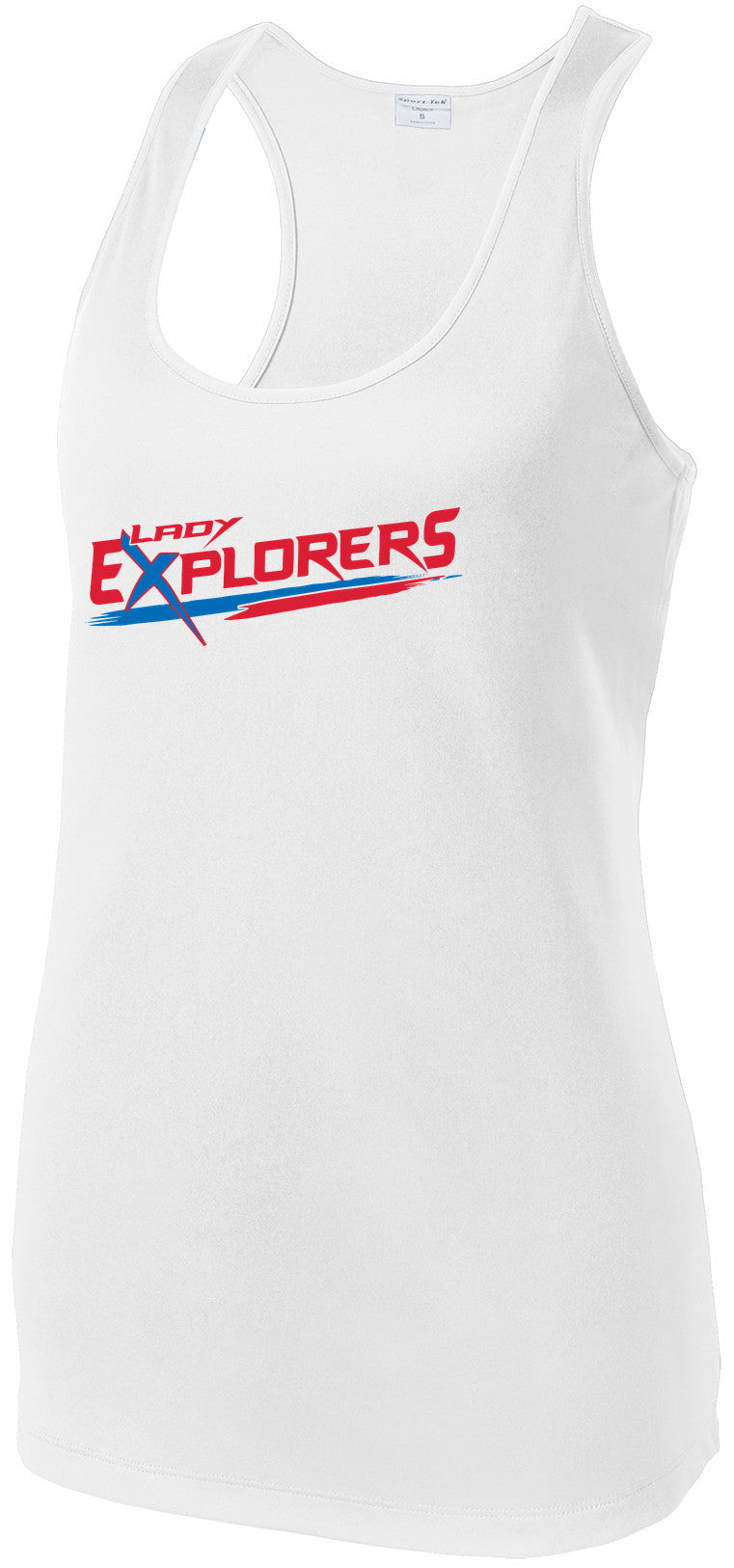 Ladies PosiCharge Racerback Tank