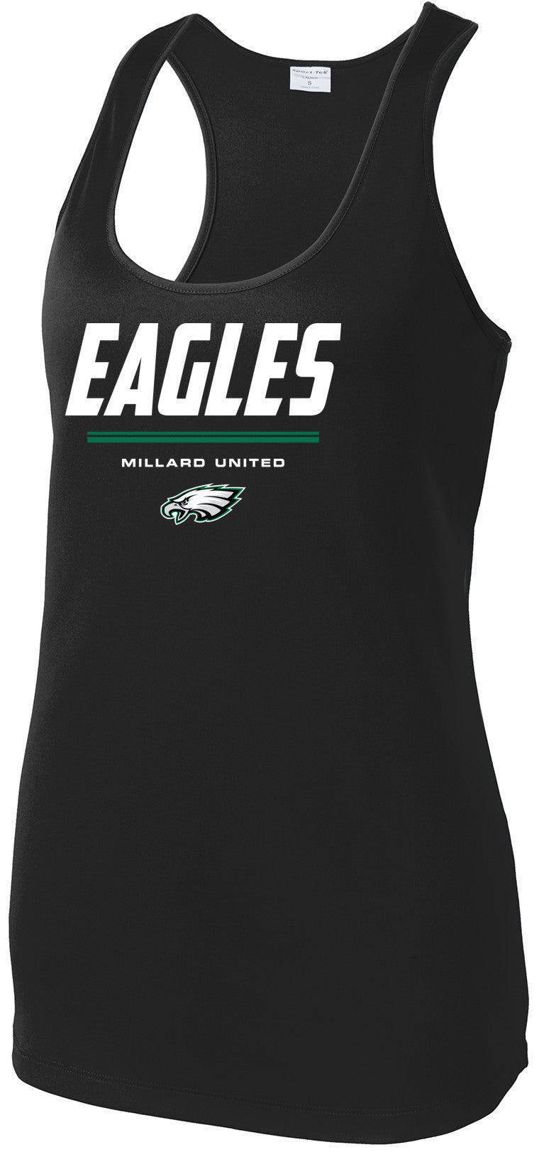 Ladies PosiCharge Racerback Tank
