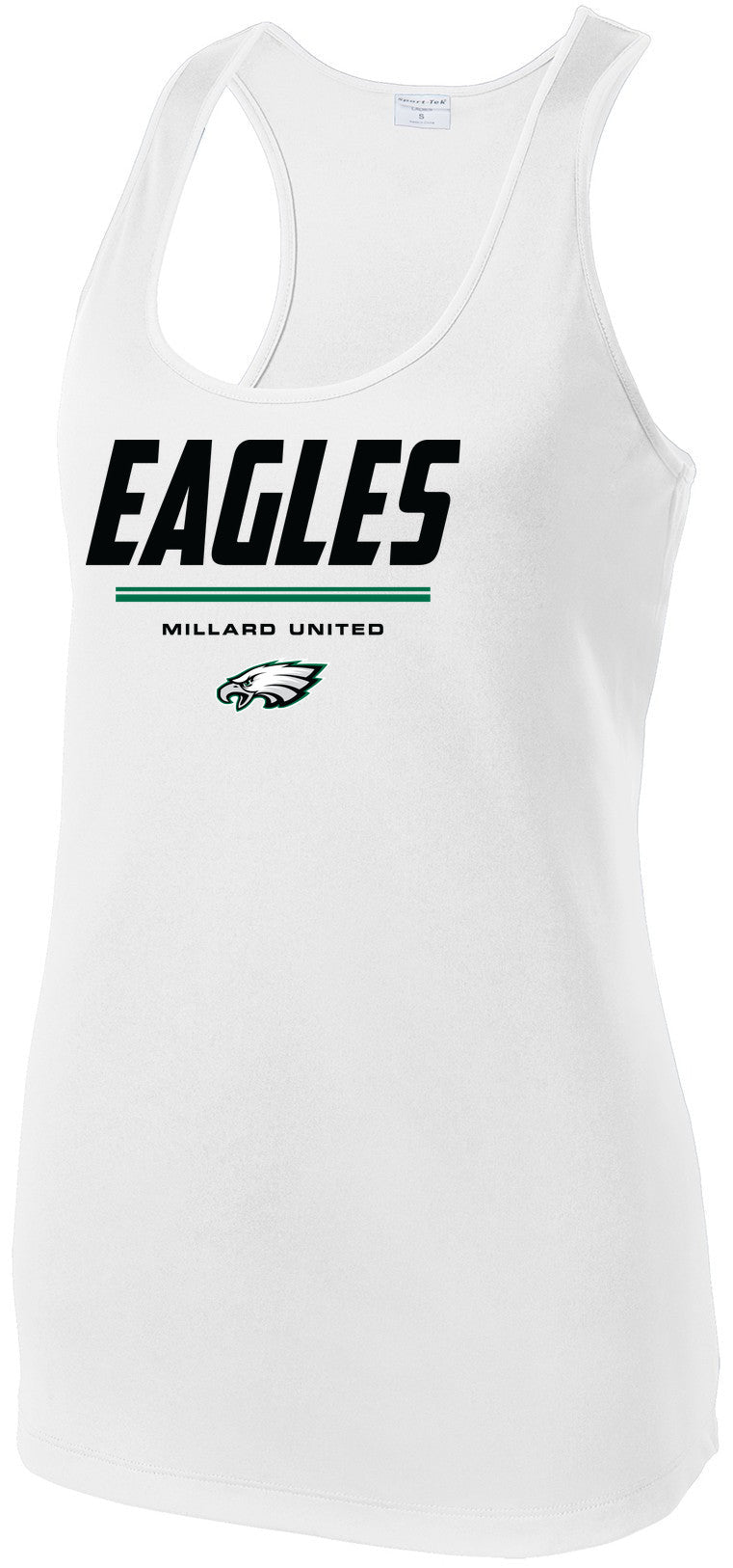Ladies PosiCharge Racerback Tank