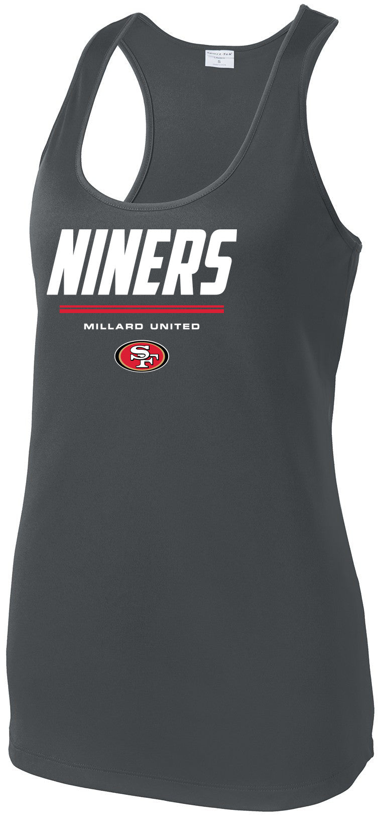 Ladies PosiCharge Racerback Tank