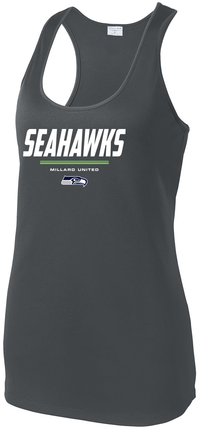 Ladies PosiCharge Racerback Tank