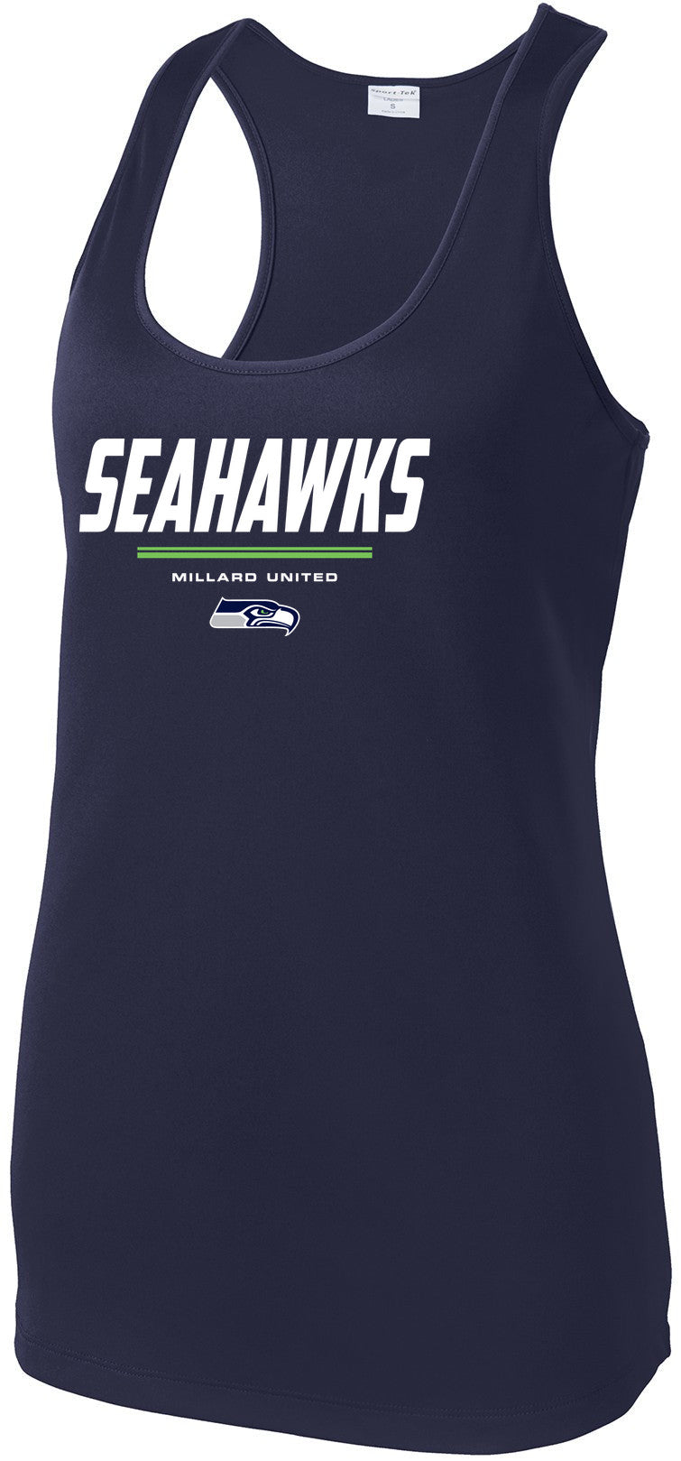 Ladies PosiCharge Racerback Tank