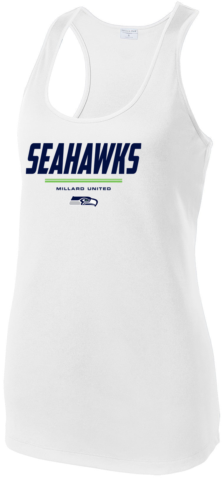 Ladies PosiCharge Racerback Tank