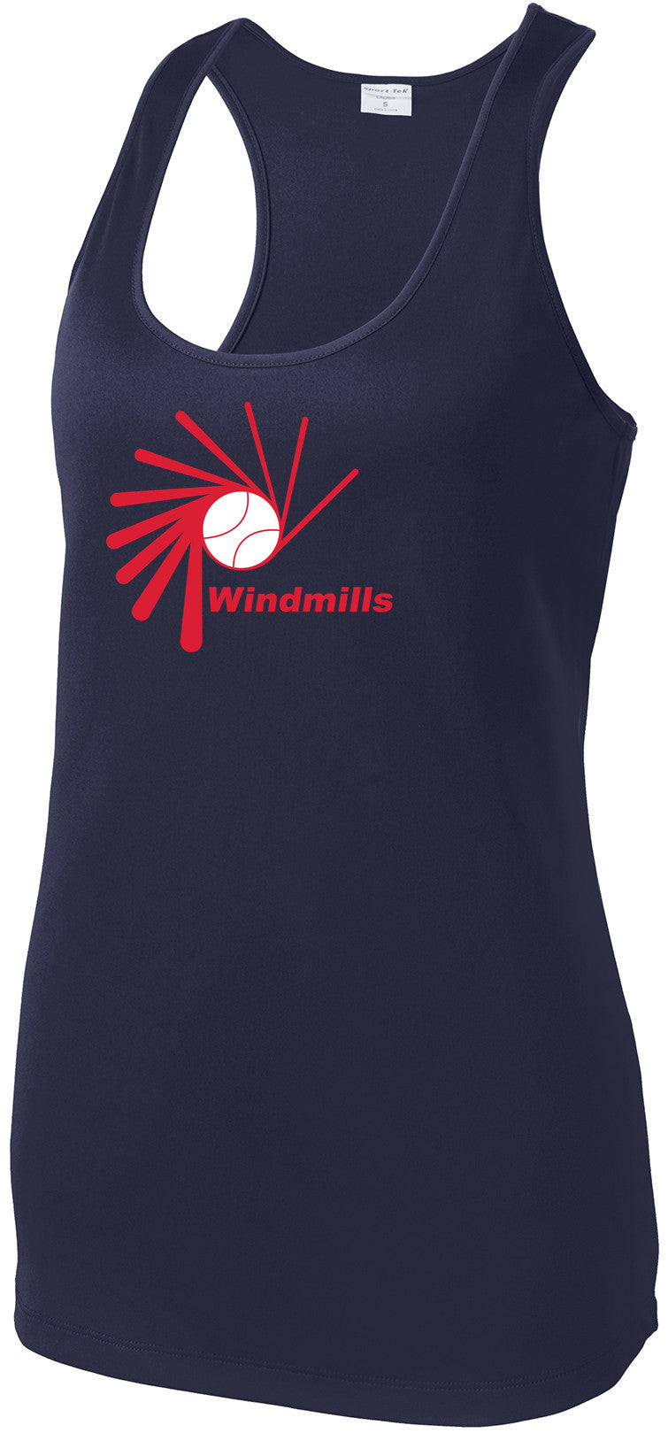 Ladies PosiCharge Racerback Tank