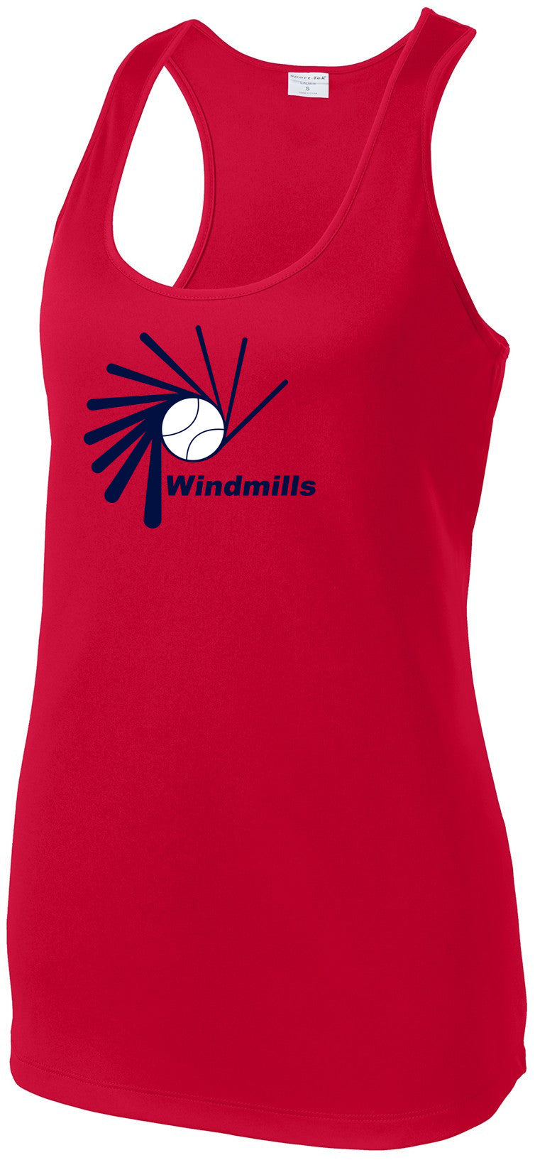 Ladies PosiCharge Racerback Tank