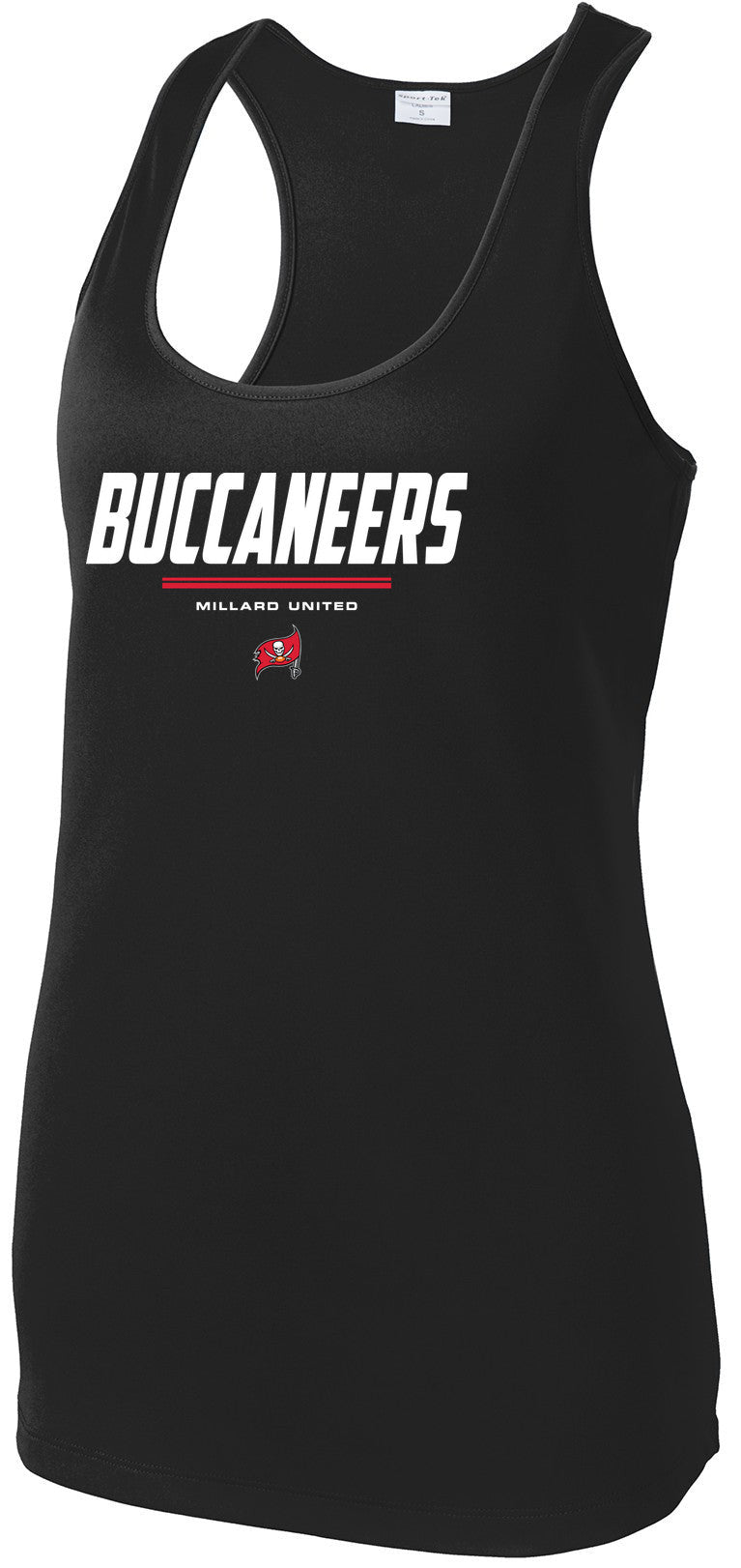 Ladies PosiCharge Racerback Tank