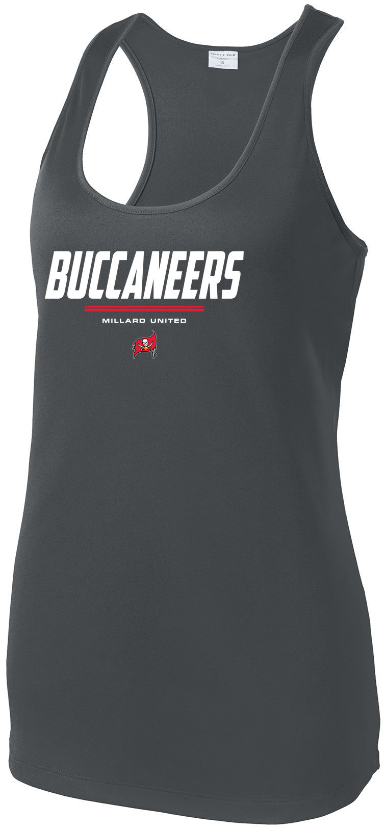 Ladies PosiCharge Racerback Tank