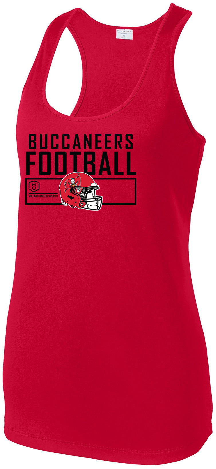 Ladies PosiCharge Racerback Tank