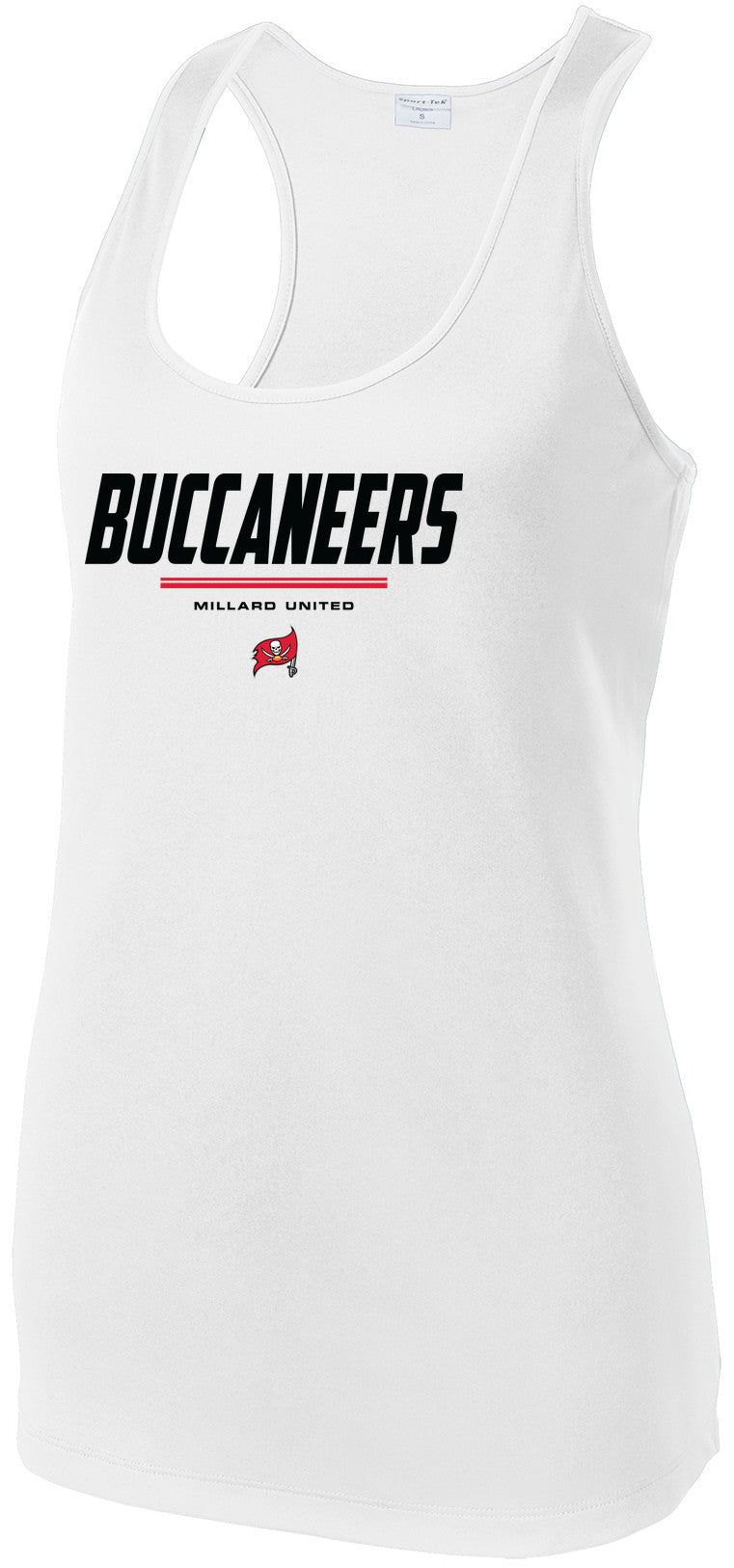 Ladies PosiCharge Racerback Tank