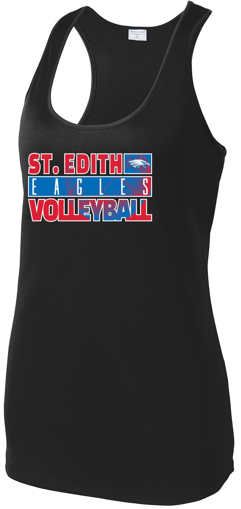 Ladies PosiCharge Racerback Tank