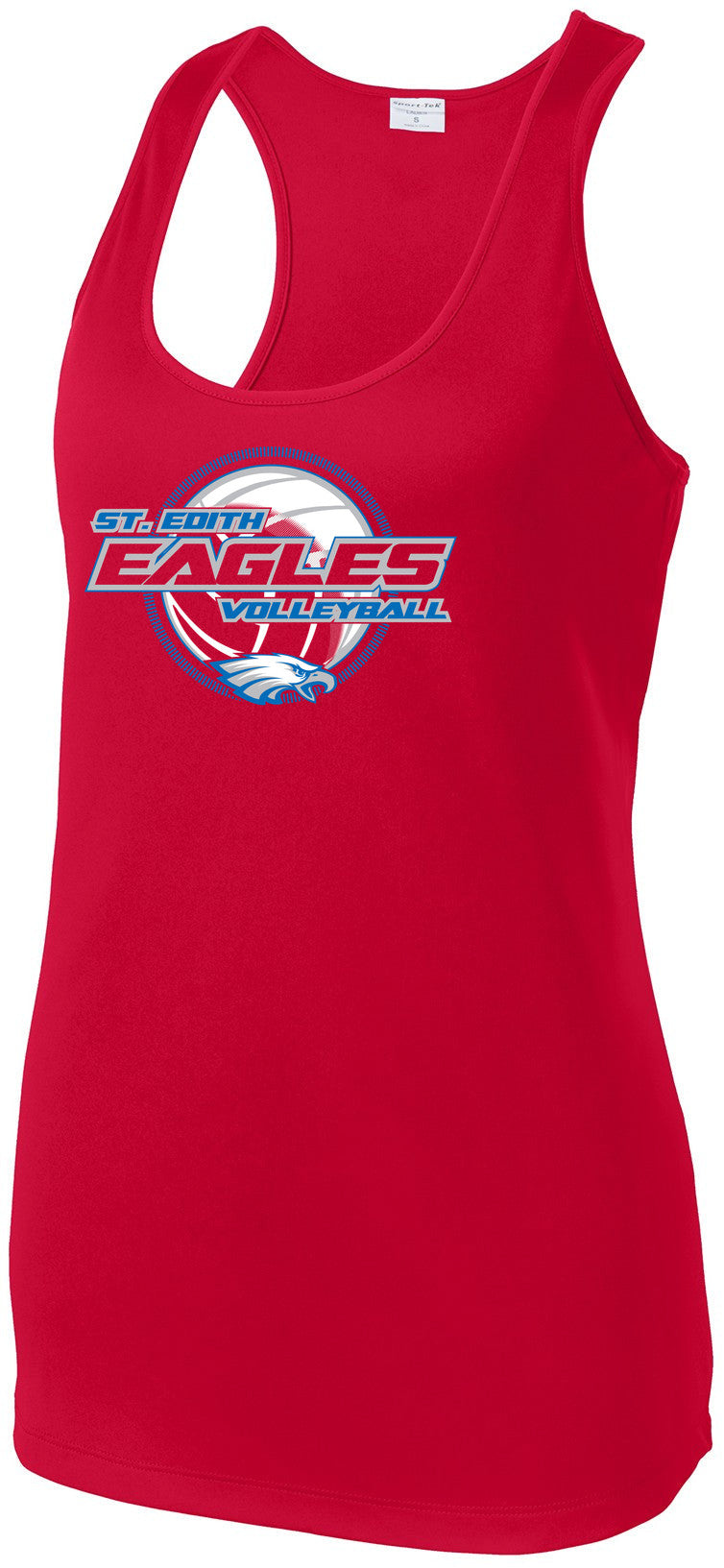 Ladies PosiCharge Racerback Tank