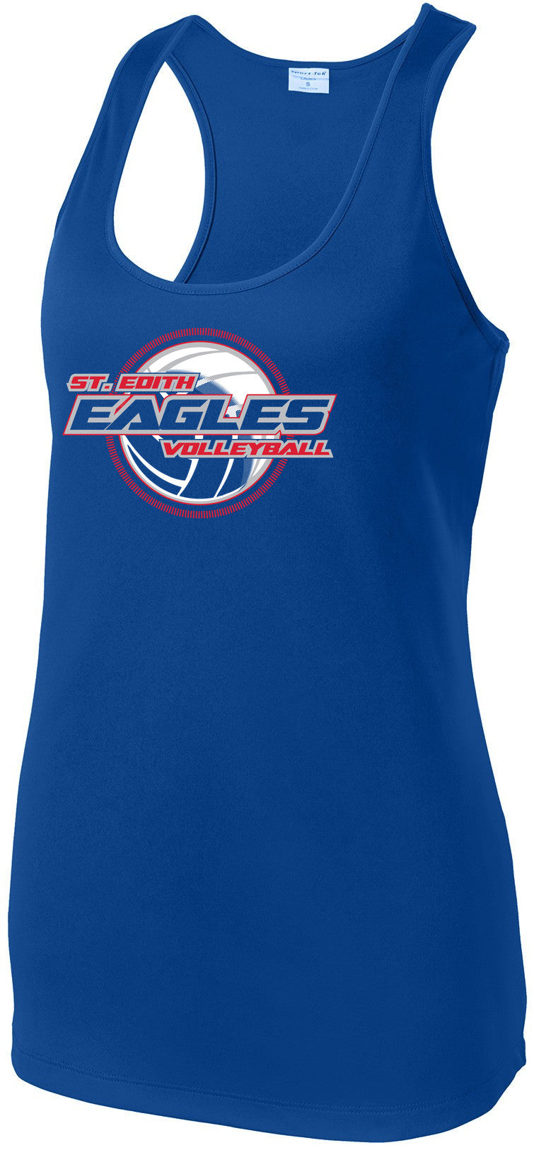 Ladies PosiCharge Racerback Tank