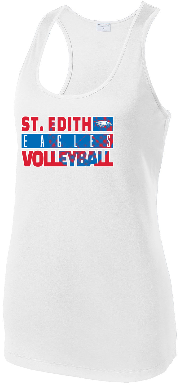 Ladies PosiCharge Racerback Tank