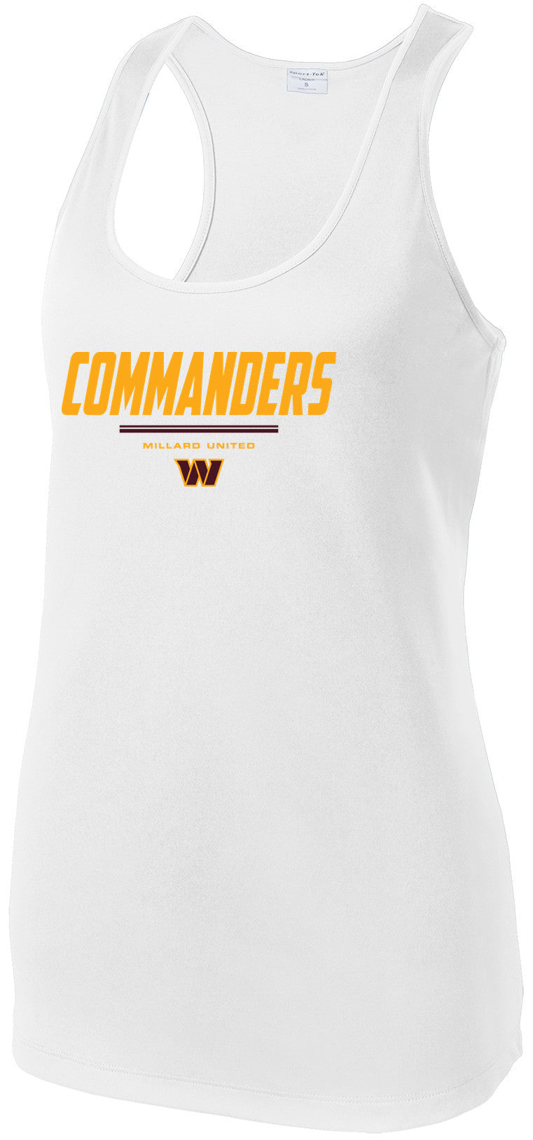 Ladies PosiCharge Racerback Tank