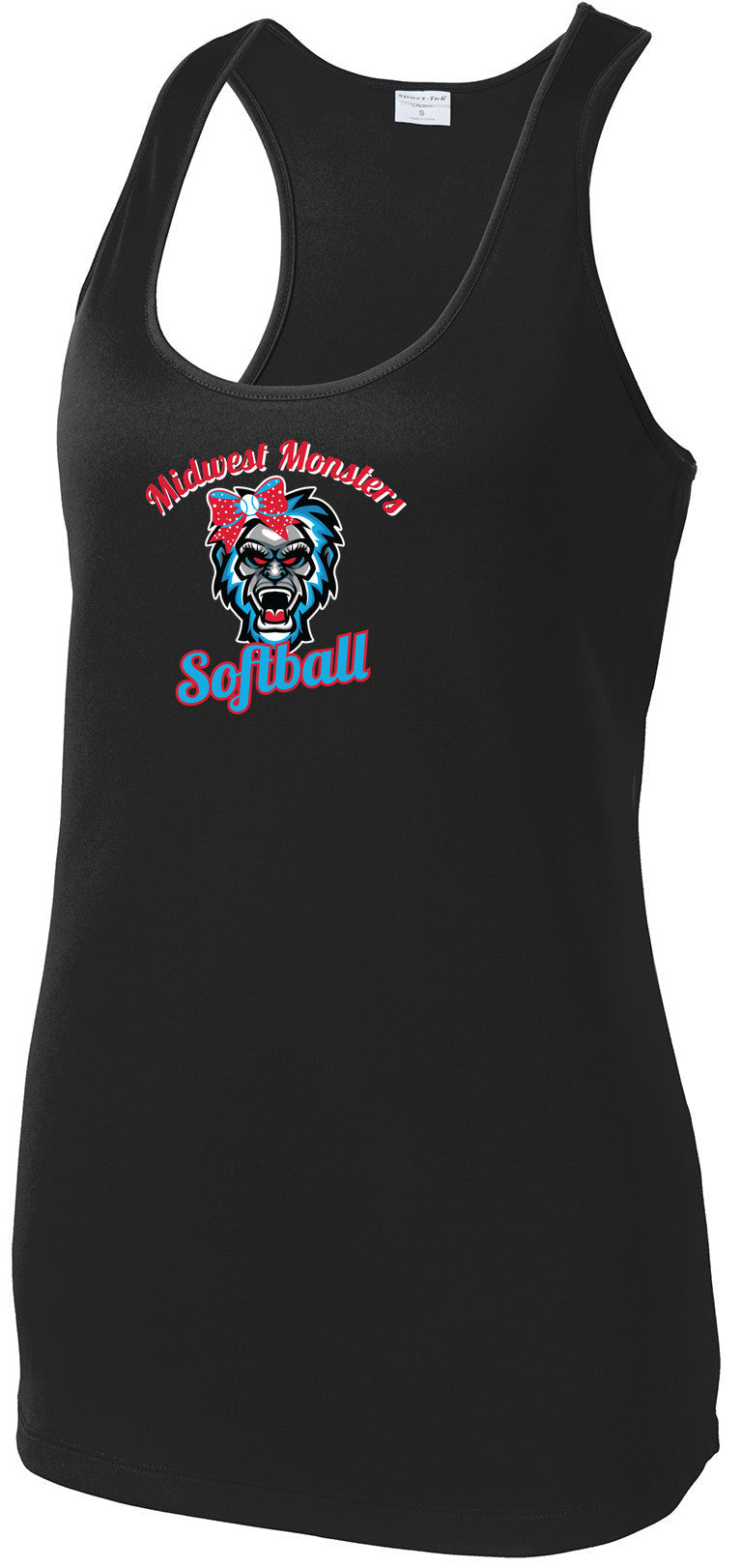 Ladies PosiCharge Racerback Tank