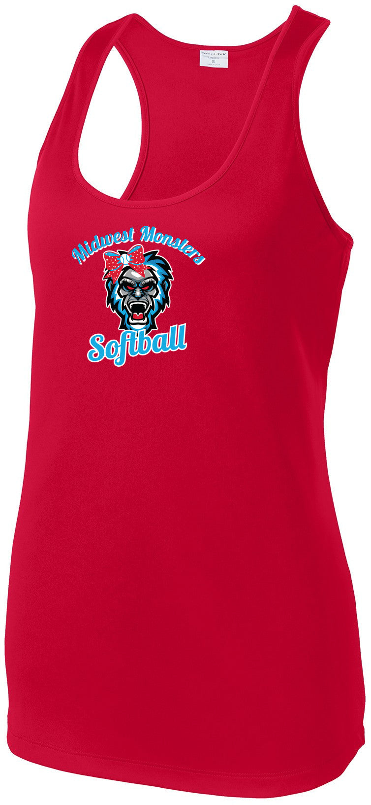 Ladies PosiCharge Racerback Tank