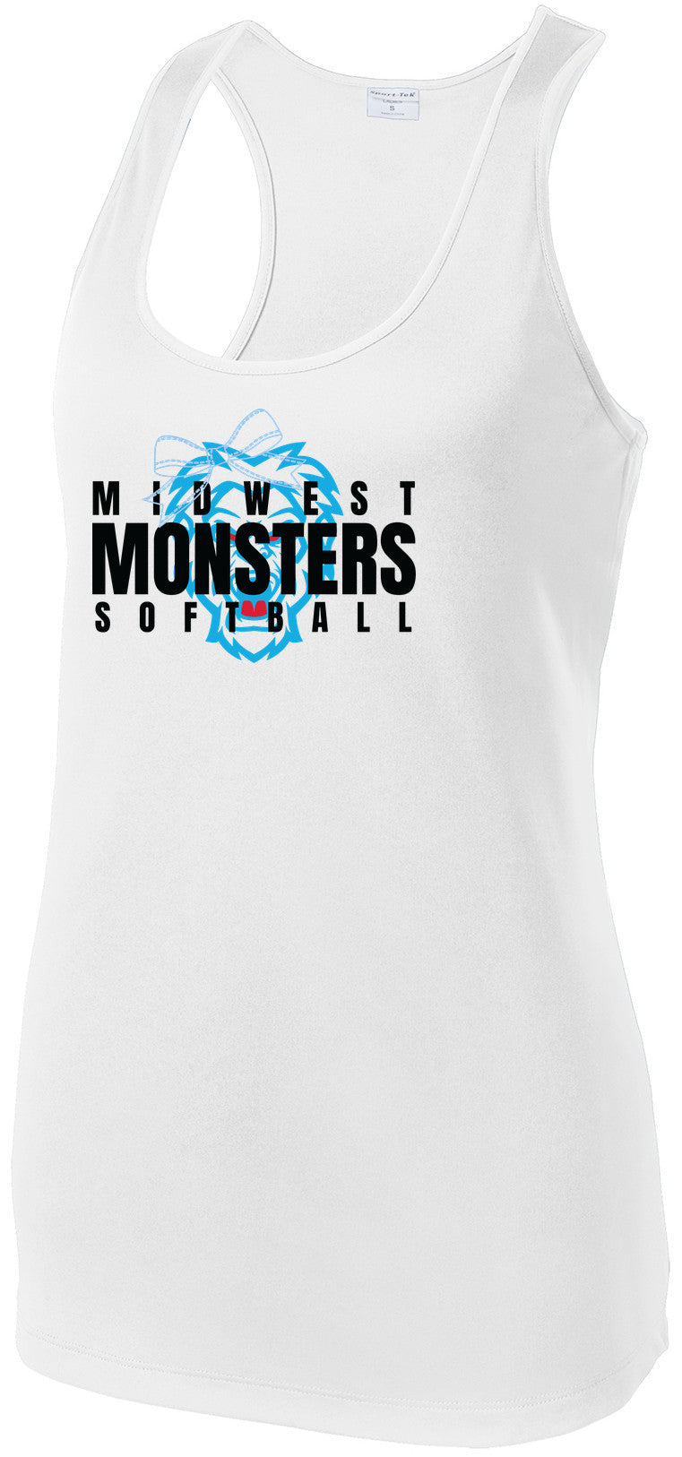 Ladies PosiCharge Racerback Tank