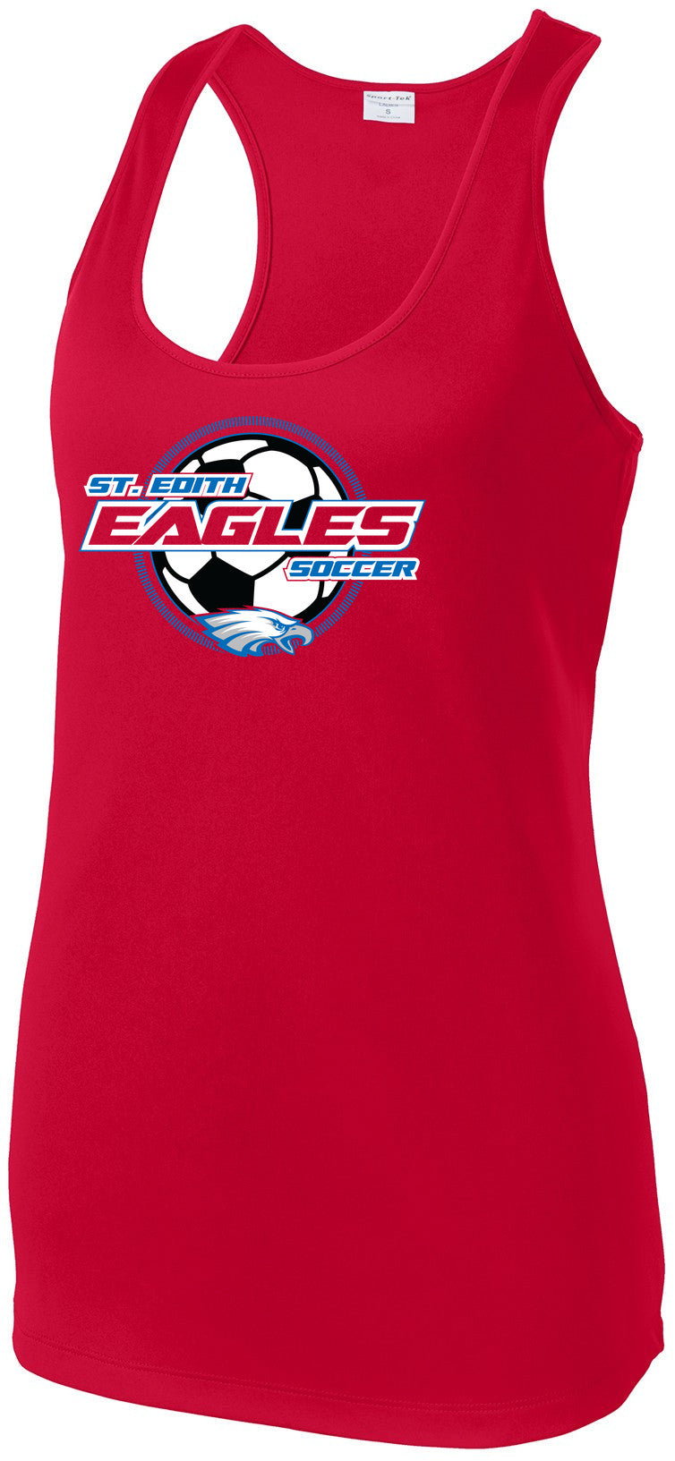 Ladies PosiCharge Racerback Tank