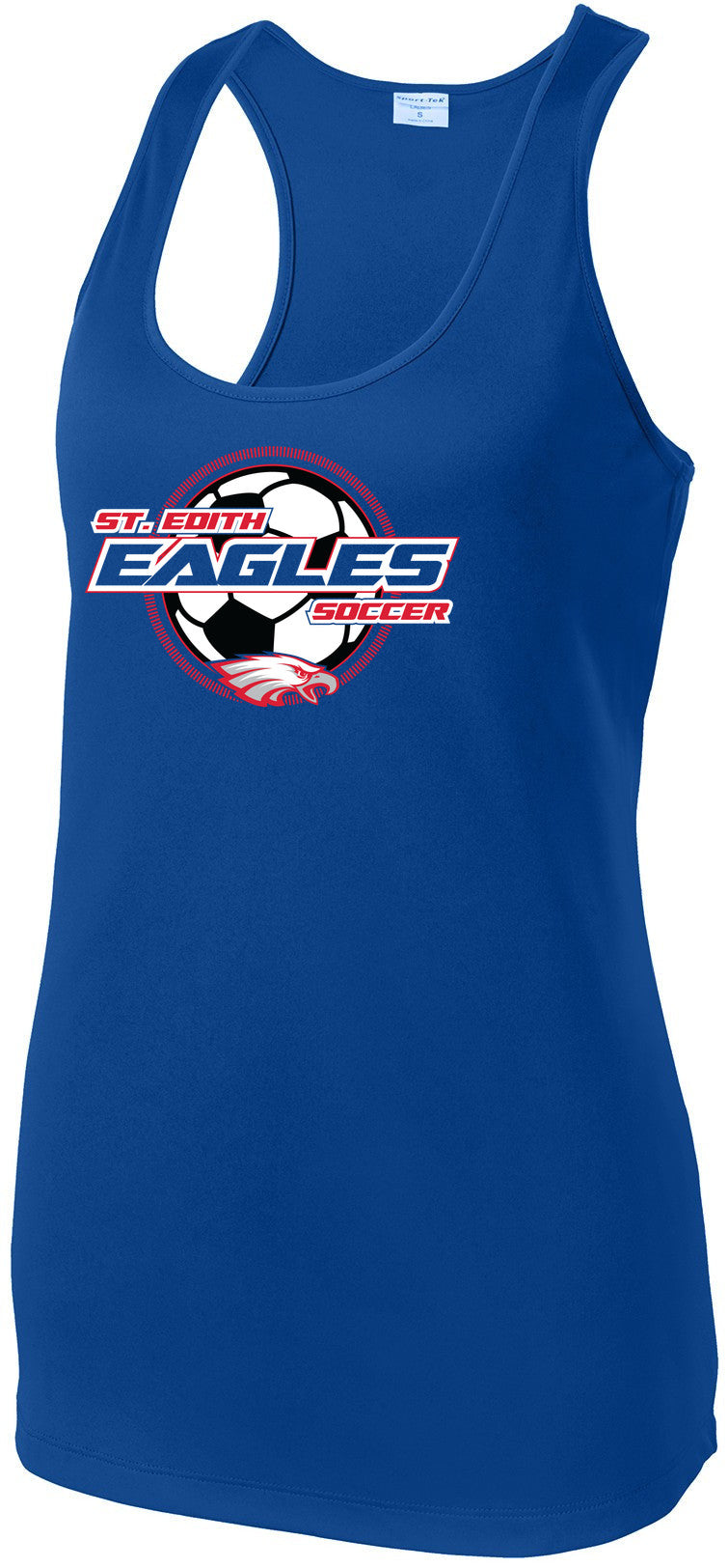 Ladies PosiCharge Racerback Tank