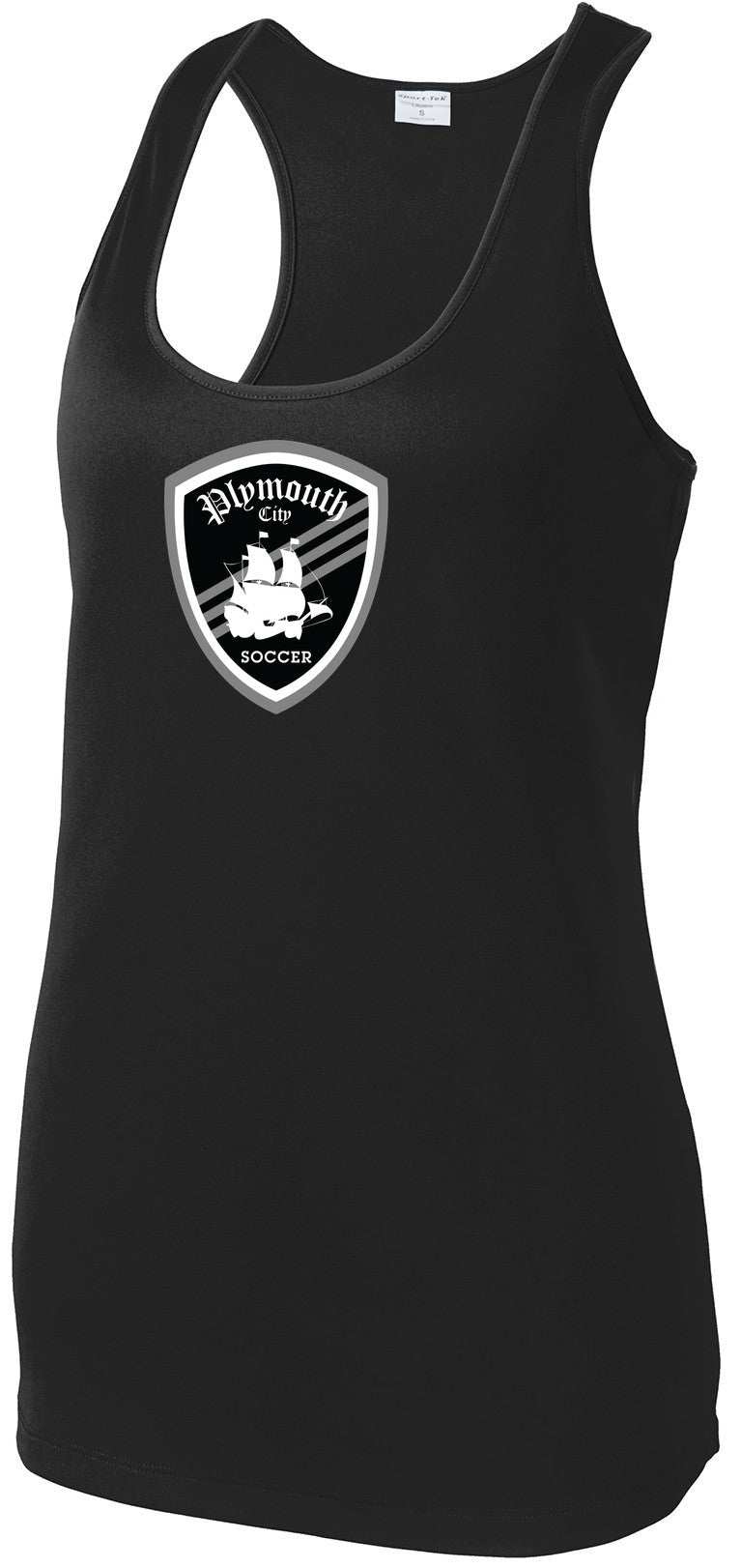 Ladies PosiCharge Racerback Tank