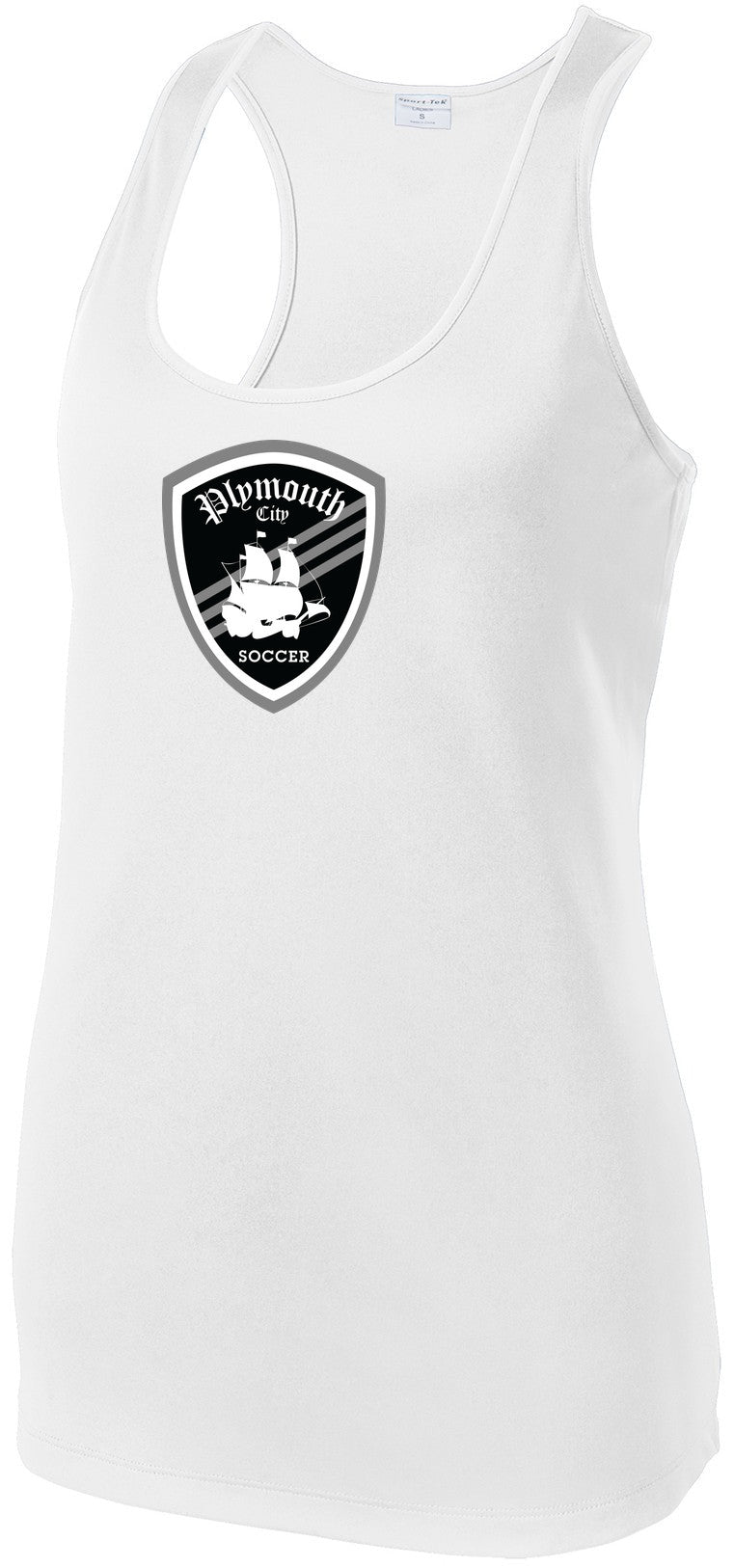 Ladies PosiCharge Racerback Tank