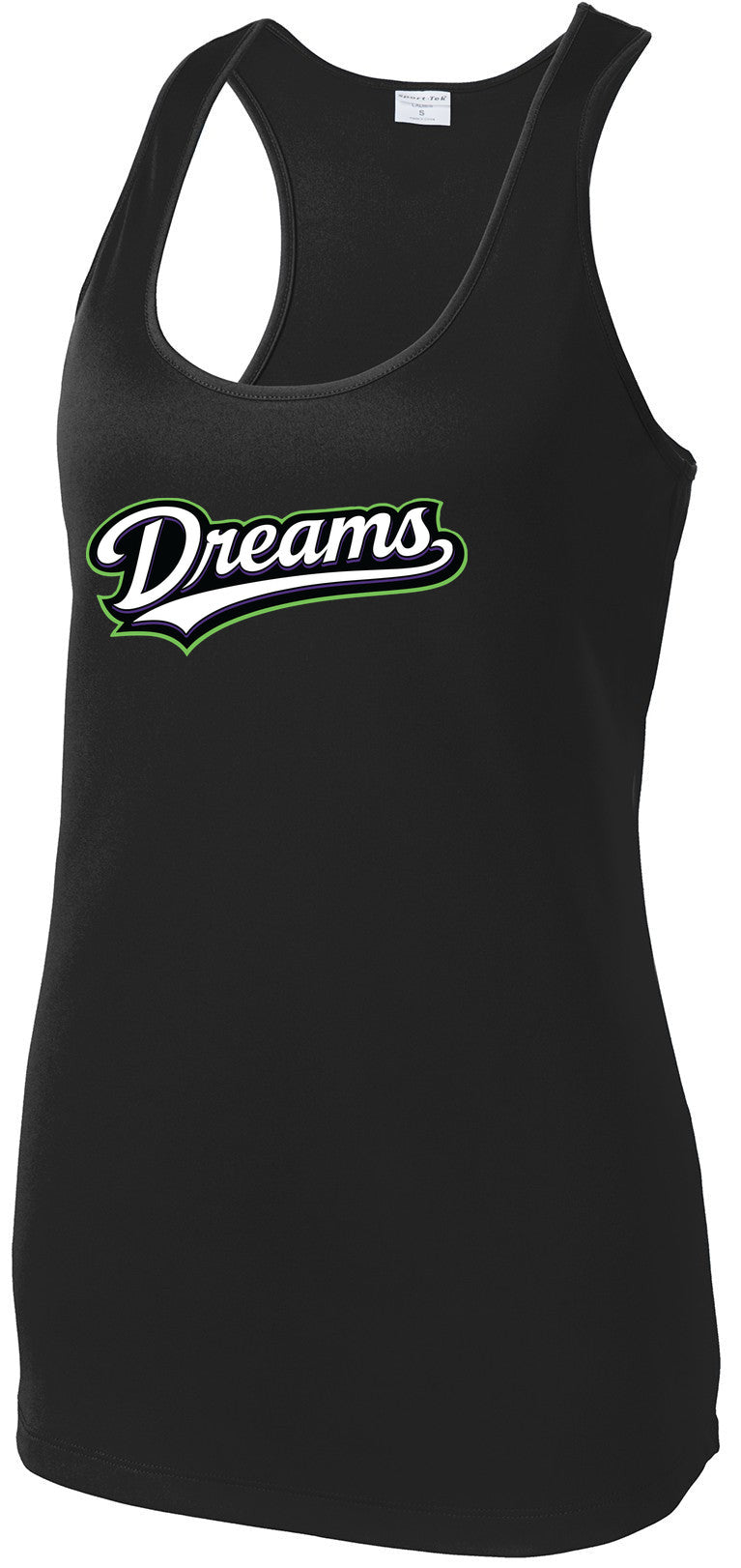 Ladies PosiCharge Racerback Tank