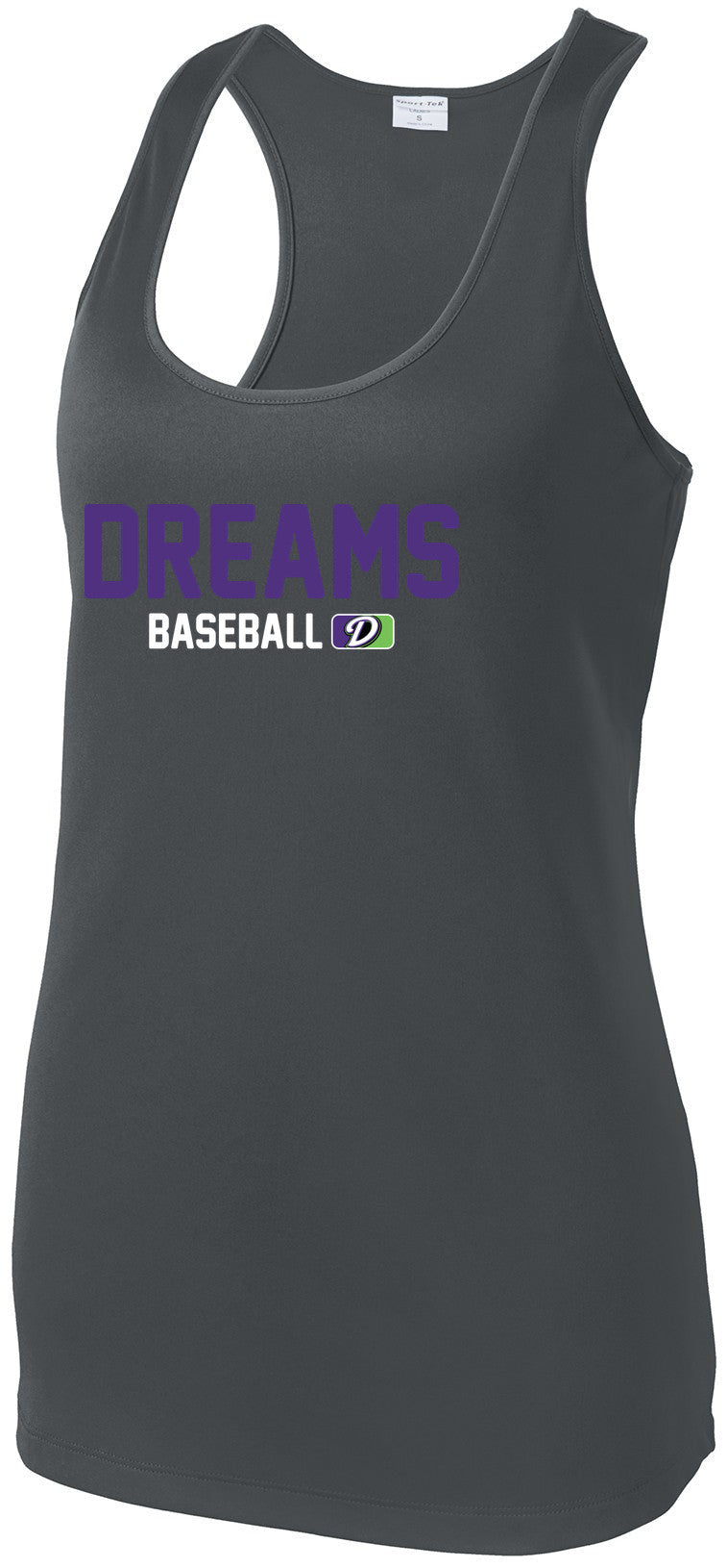 Ladies PosiCharge Racerback Tank