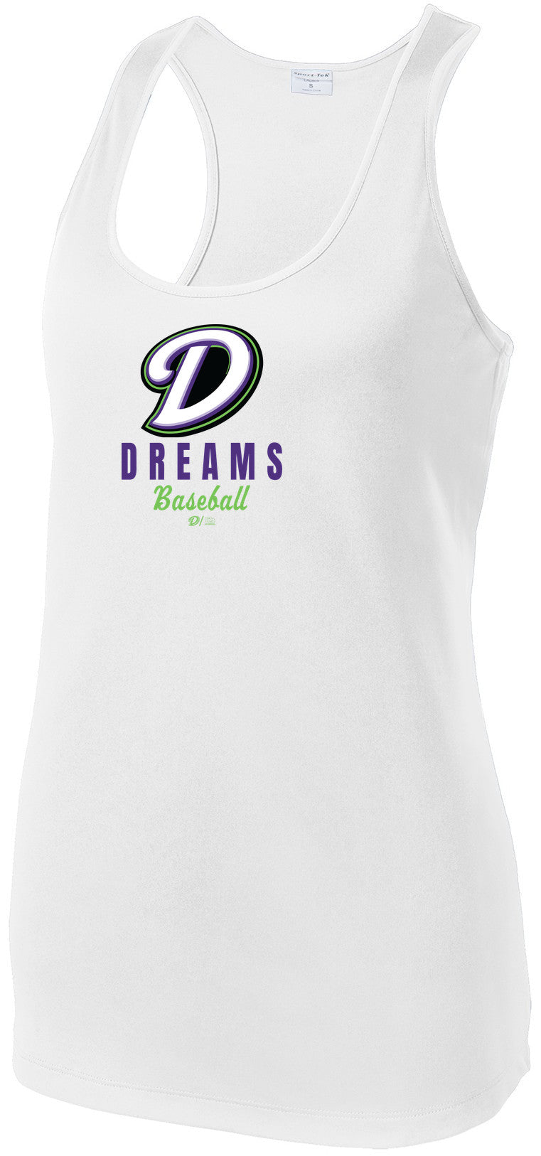 Ladies PosiCharge Racerback Tank