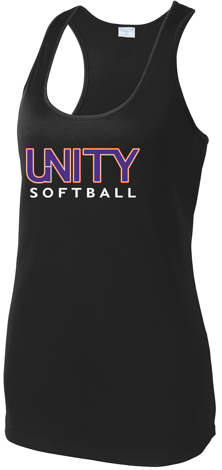Ladies PosiCharge Racerback Tank