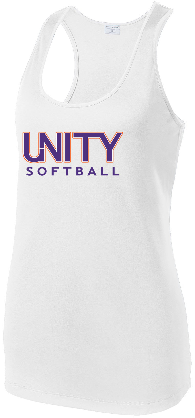 Ladies PosiCharge Racerback Tank