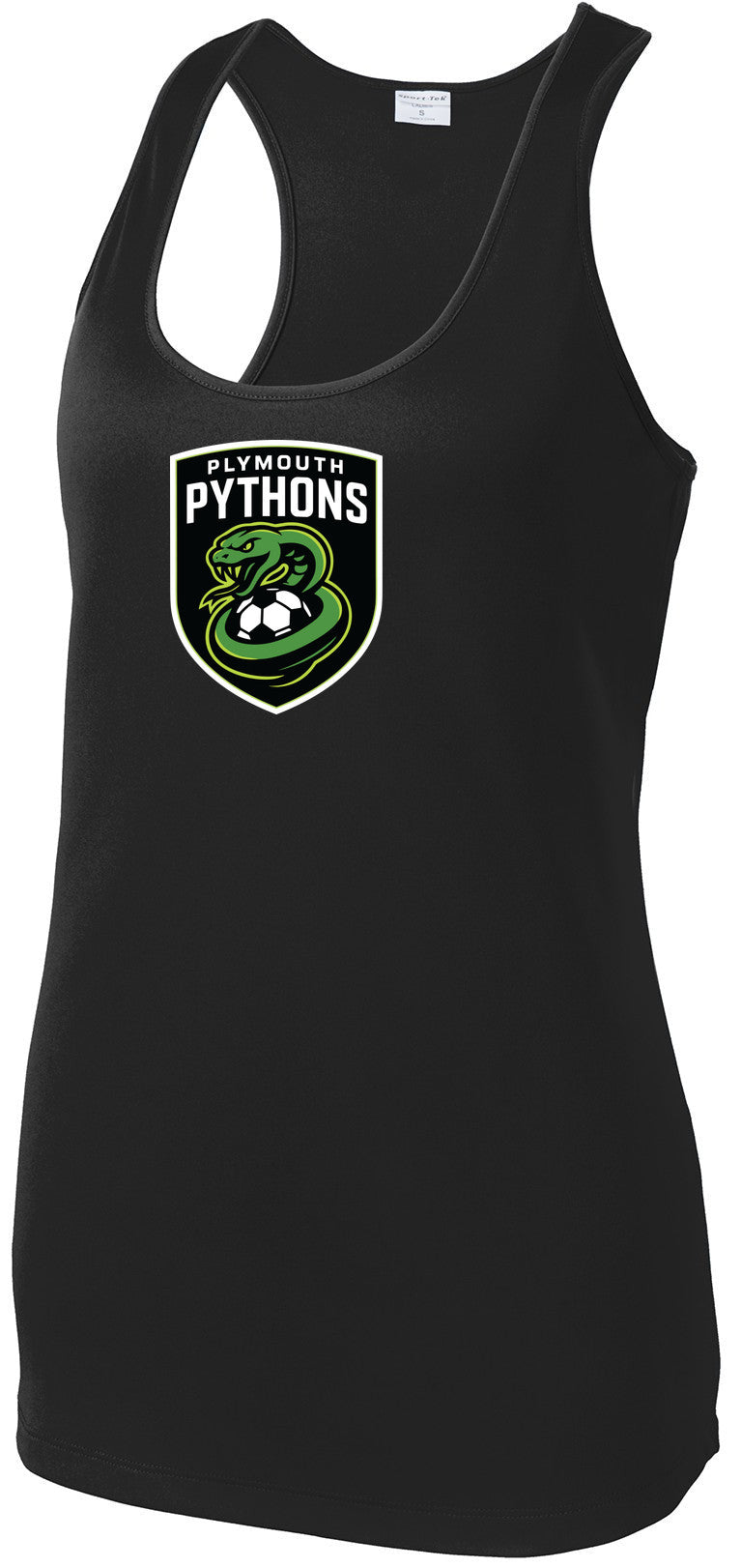 Ladies PosiCharge Racerback Tank