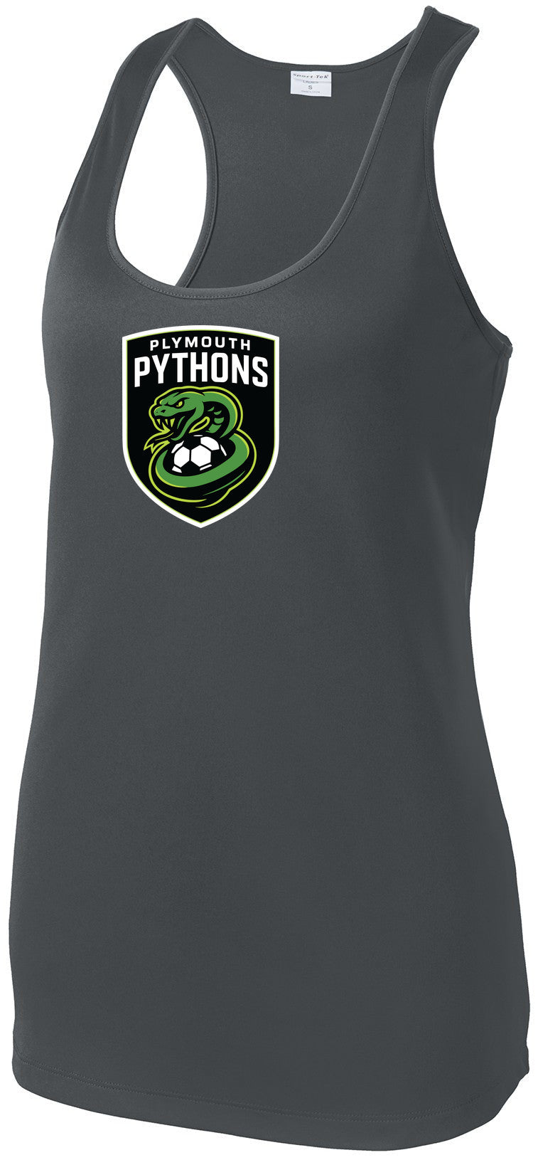 Ladies PosiCharge Racerback Tank