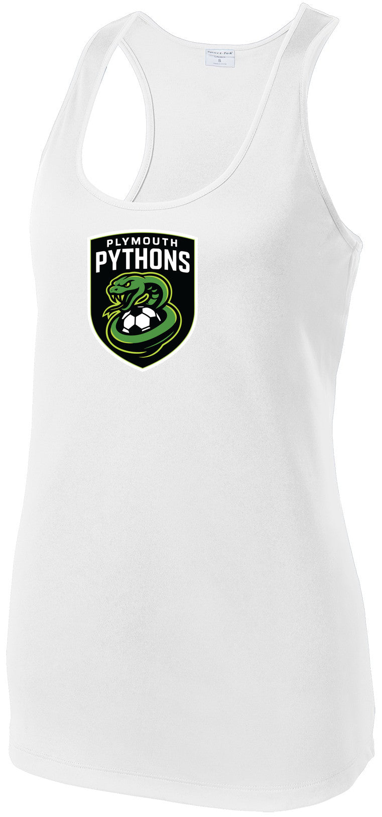 Ladies PosiCharge Racerback Tank