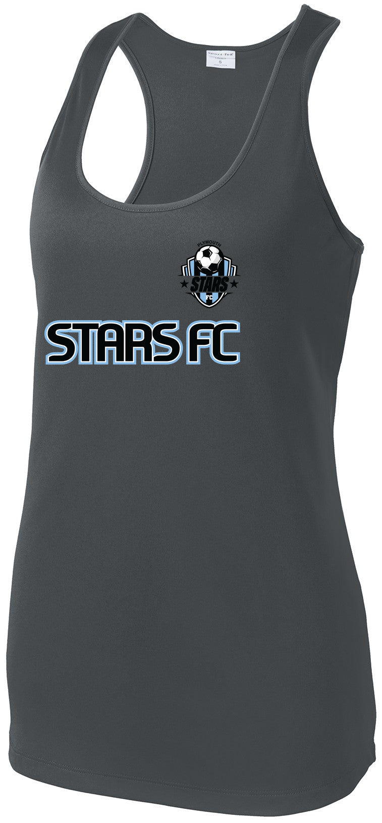 Ladies PosiCharge Racerback Tank