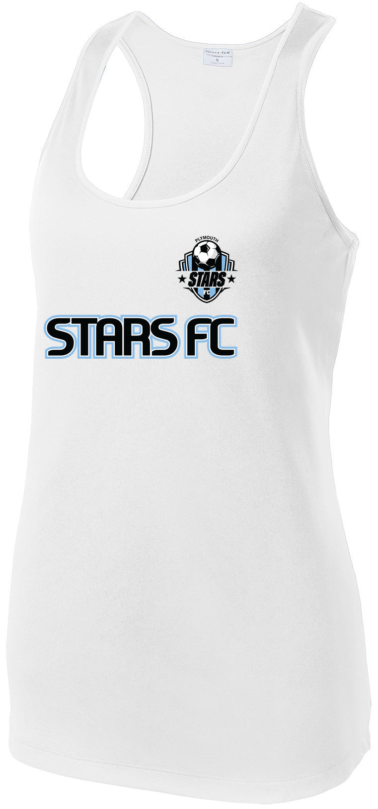 Ladies PosiCharge Racerback Tank