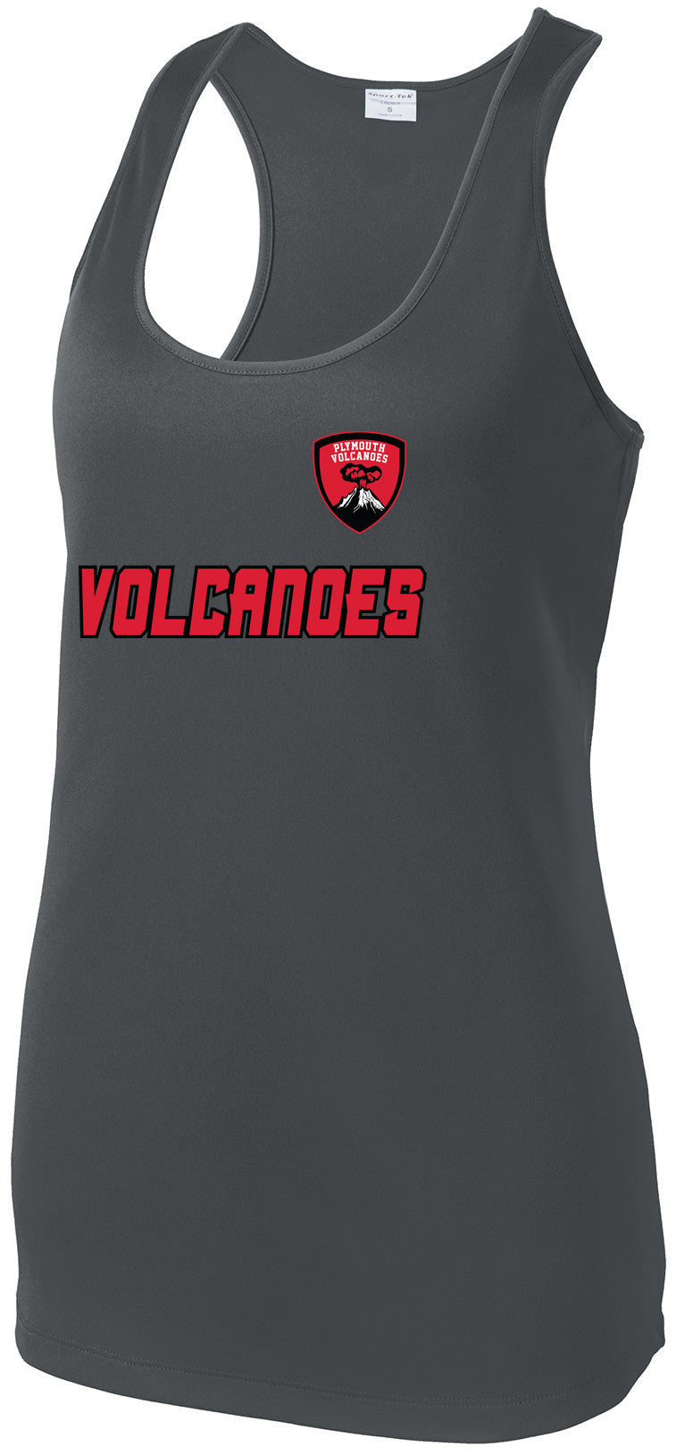 Ladies PosiCharge Racerback Tank