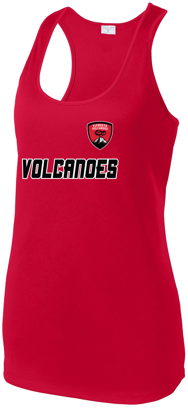 Ladies PosiCharge Racerback Tank