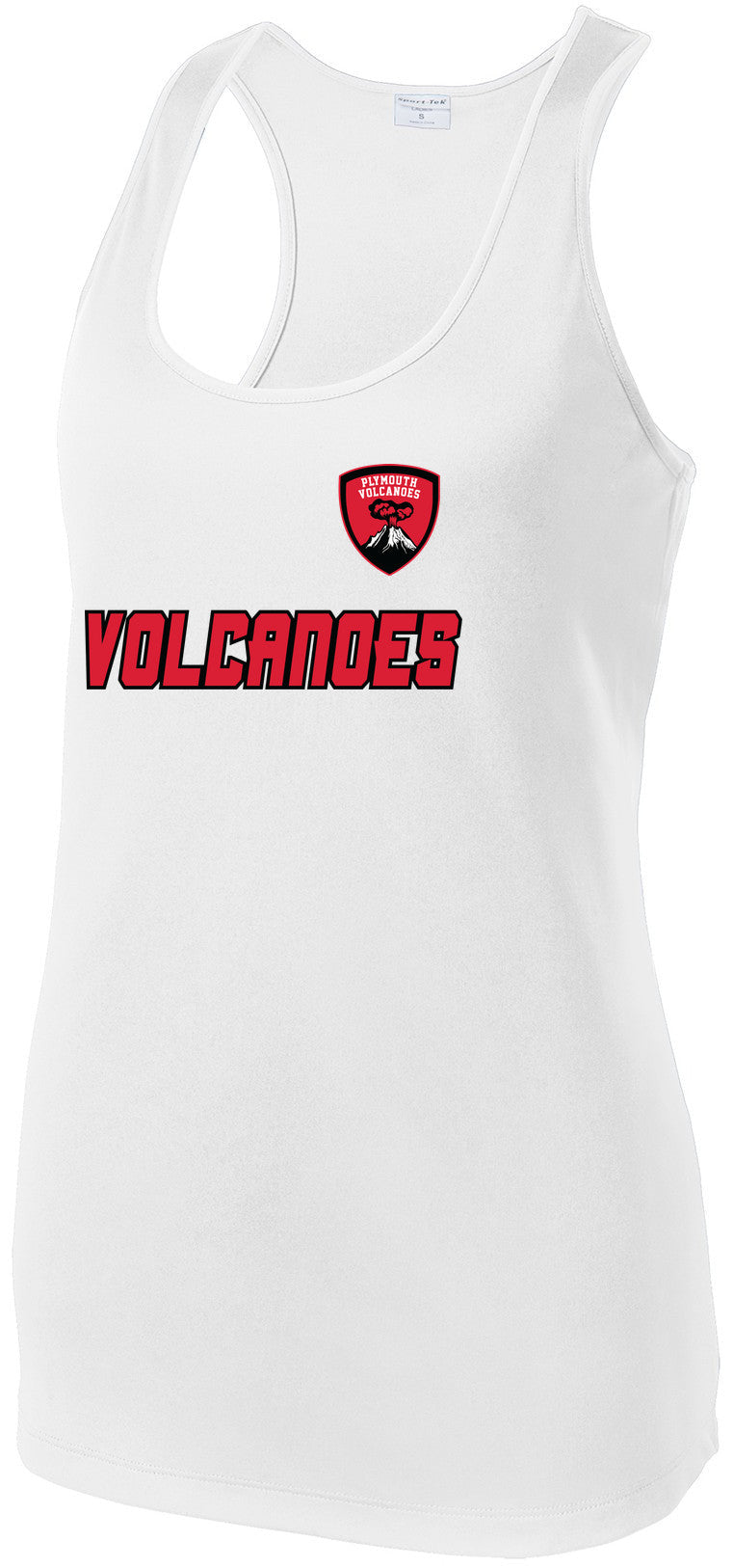 Ladies PosiCharge Racerback Tank