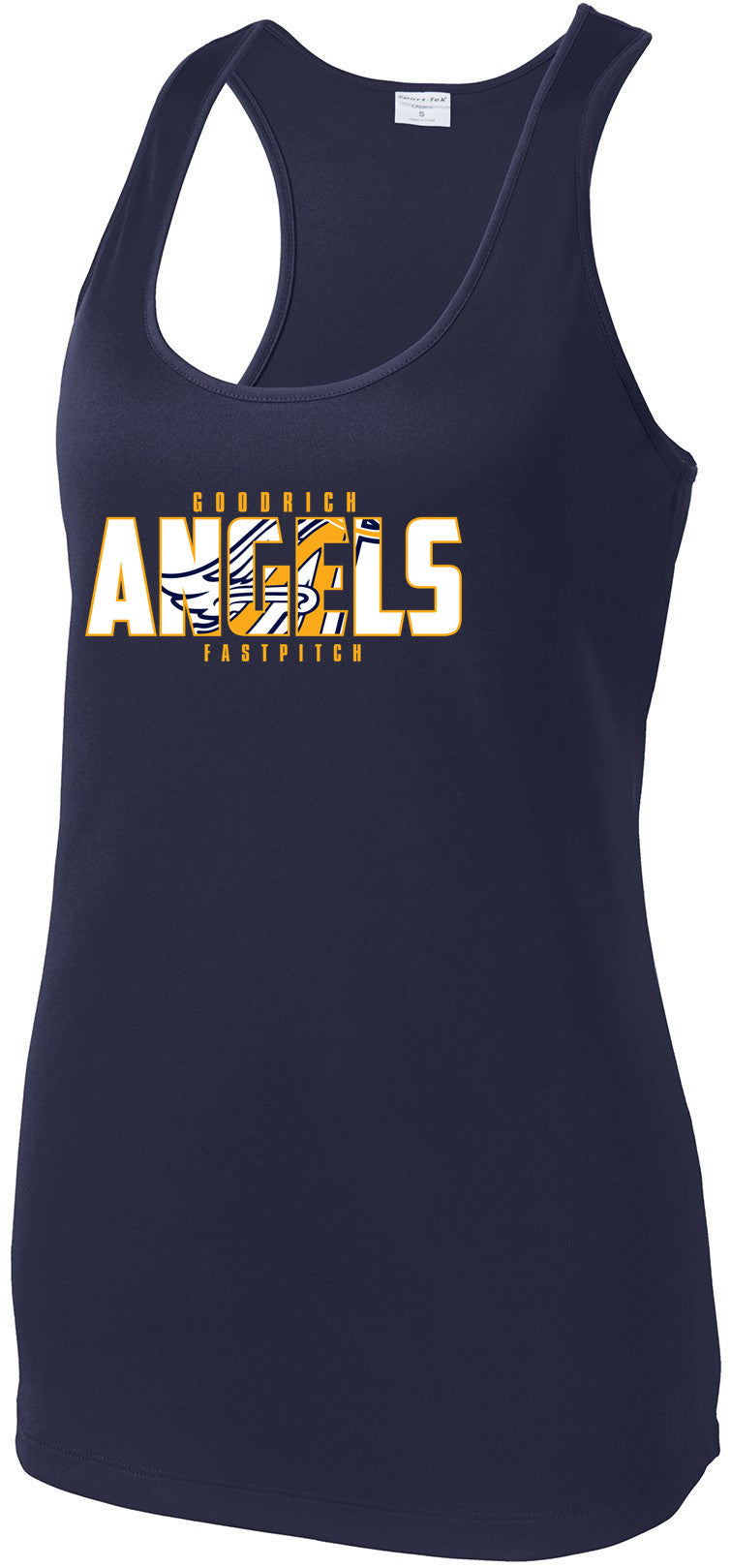 Ladies PosiCharge Racerback Tank