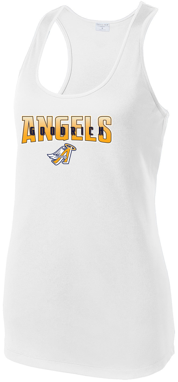 Ladies PosiCharge Racerback Tank