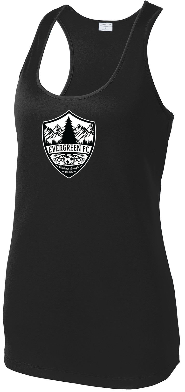 Ladies PosiCharge Racerback Tank