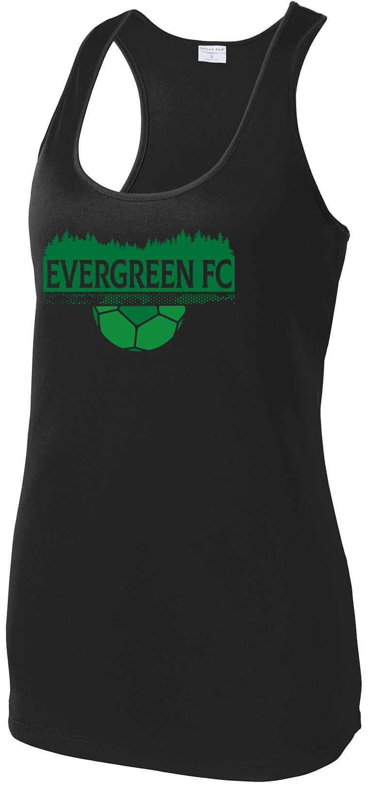 Ladies PosiCharge Racerback Tank