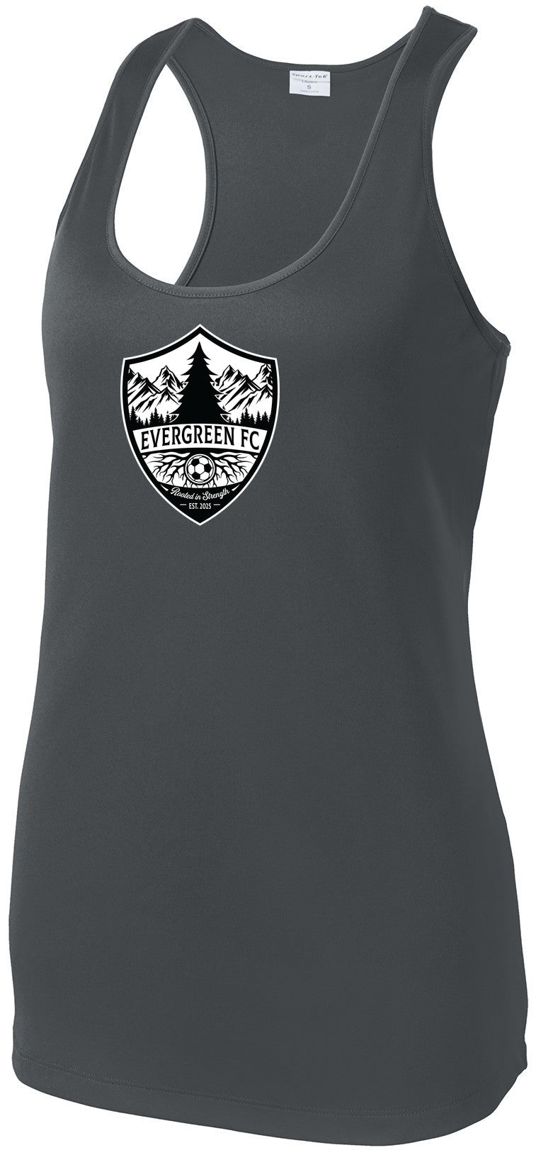 Ladies PosiCharge Racerback Tank