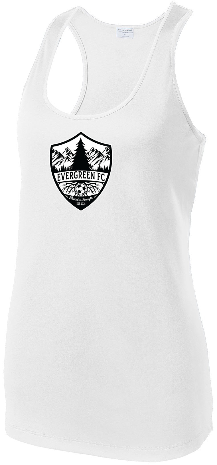 Ladies PosiCharge Racerback Tank