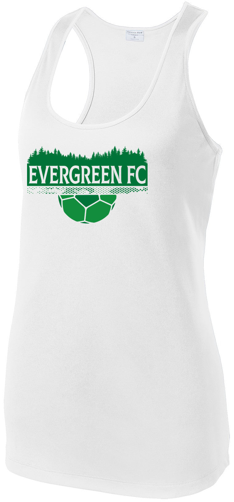 Ladies PosiCharge Racerback Tank