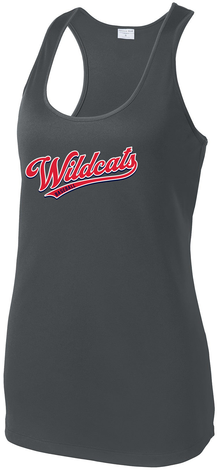 Ladies PosiCharge Racerback Tank
