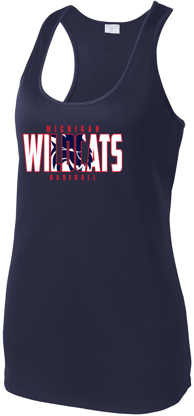 Ladies PosiCharge Racerback Tank