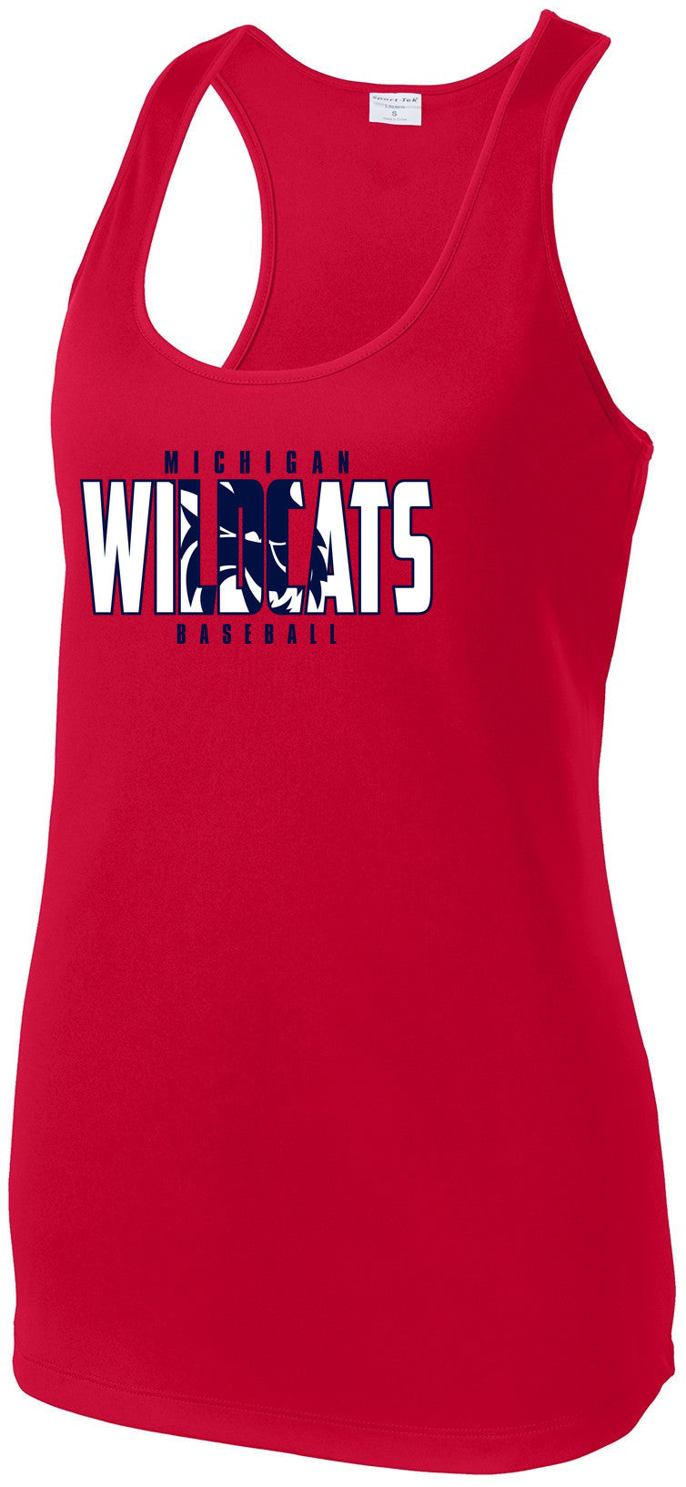 Ladies PosiCharge Racerback Tank